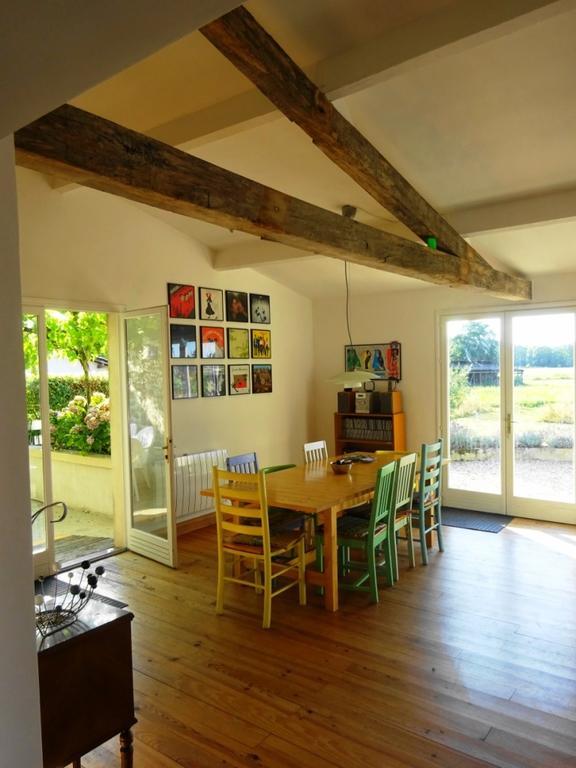 Les Chardons Hotel Chenaud Eksteriør billede